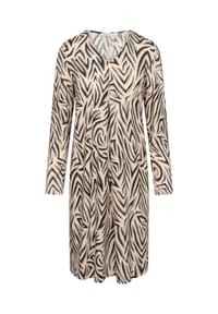 LOUIS FÉRAUD - Sleepshirt, V-Ausschnitt, für Damen - 16572 ZEBRA