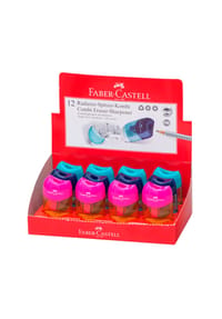 Faber-Castell - Spitzer-Radierer - SORTIERT
