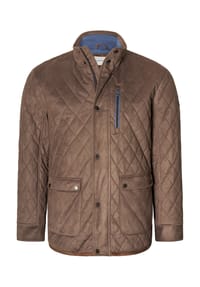 BABISTA - Steppjacke PRATICI - dunkelbraun