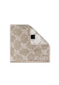 JOOP! CLASSIC CORNFLOWER Seifentuch 30x30 cm, Sand - JOOP! CLASSIC CORNFLOWER - Anthrazit