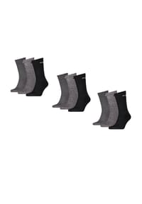 PUMA® - Sportsocken Regular Crew 9-Pack - grau