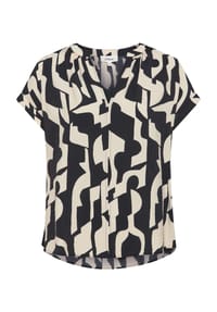 s.Oliver - Bluse, Kurzarm, für Damen - 02A7 WHITE