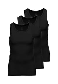 AMMANN - Unterhemd / Tanktop 3er Pack Close to you - Cloud Melange