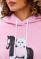 CAT by manii'ta lacitta Hoodie RIDER CAT Bild 5