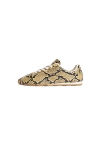 TOMMY HILFIGER - Sneaker, Leder, für Damen - 0F4  SNAKE