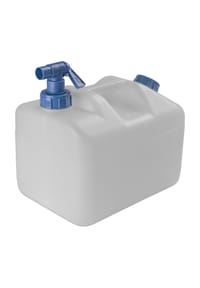 normani® - Wasserkanister 10 Liter Dispenser - Transparent