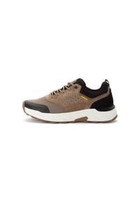 camel active - Sneaker, Label, für Herren - 491 SCHLAMM/ SCHW