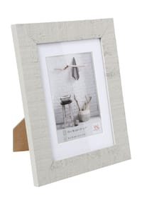 walther design - Holzrahmen "Home" - HELLGRAU