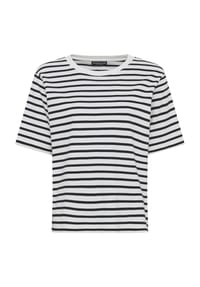 MANGUUN collection - T-Shirt, Baumwolle, für Damen - 1 WHITE