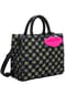 Buffalo Henkeltasche Big Boxy Collection Fancy Squares mit abnehmbarem Anhänger Bild 3