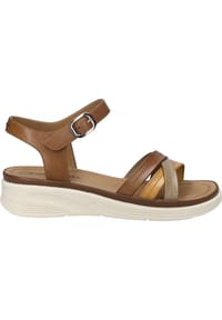 JOSEF SEIBEL - Damen Sandale Sevran 02, cognac-multi - cognac-multi