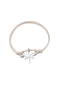 AILORIA - Armband beige/silber LIBELLULE - gold