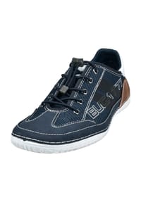 bugatti - Sneaker, Schnellschnürsystem, Kunstleder, für Herren - 4100 DARK BLUE