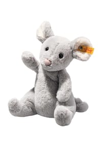 Steiff - Soft Cuddly Friends Kuscheltier "Cheesy Maus" - GRAU HELL