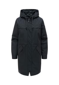 ragwear™ - Regenmantel Ximenna - Black