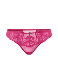 Aubade - Slip Sweet Euphoria, transparent, für Damen - 0  PASSION ROSE