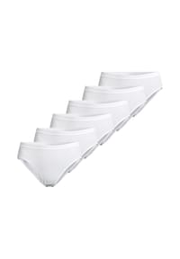 -con-ta- - Midi Slip 6er Pack Feinripp - Beige