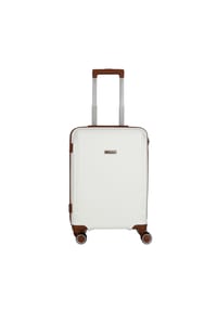 cocoono - Graz Graz 4 Rollen Kabinentrolley S 56 cm - schwarz-braun