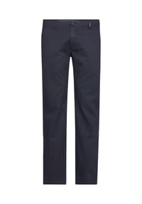 redpoint - Regular Chinohose mit elastischem Bund und dezentem Print ODESSA - anthra