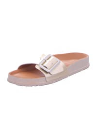 Tamaris - Pantoletten - BLACK LEATHER