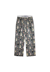 POLO RALPH LAUREN - Schlafanzughose Iconic Bear, Baumwolle, für Damen - 729 WINTER BEAR