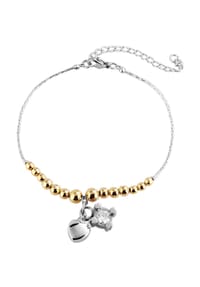 Adelia's - Edelstahl Armband silberfarben - gold