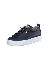 paul green - Glattleder Sneaker - Blau