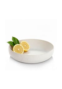 SÄNGER - Korfu Obstschale 24.5x6.5cm - Beige