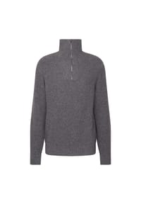 seidensticker - Troyer Schwarze Rose - Mid Grey Melange (0035)