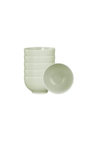 Seltmann Weiden Cappuccinoschalen Amina 400 ml 6er Set - AMINA - grau