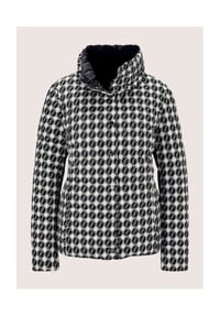 MADELEINE - Steppjacke zum Wenden - marine / wollweiß