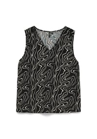 VERO MODA® - Top, Rundhals, für Damen - 177868083 BLACK