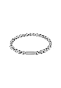 JOOP! - Herren Armband, Edelstahl - WEISSGOLD