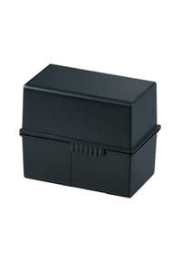 HAN - Karteibox, A7 - SCHWARZ