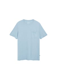 s.Oliver - T-Shirt, Brusttasche, für Herren - 01W1  WHITE