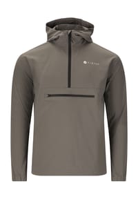 VIRTUS - Jacke Jayson Im Anorak-Design mit Stretchfunktion - 1013 Gunmetal