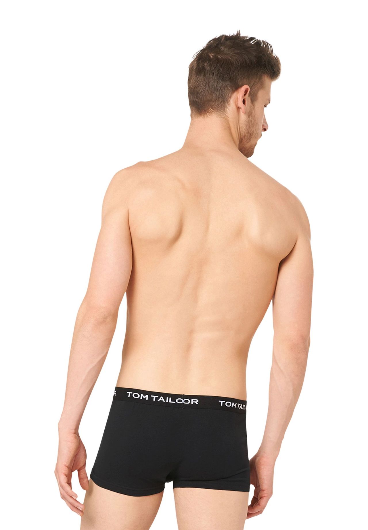 Tom Tailor Pants, 3Er-Pack, Logo-Bund, FüR Herren, Schwarz, 7