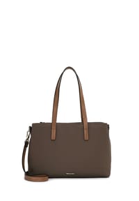 Tamaris - TAS GERTRAUD Shopper, Emblem, Reißverschluss, für Damen - 100 BLACK