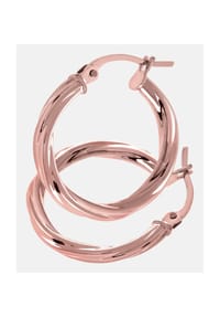 VANLERÉ - Creolen, 375 Roségold - rose gold