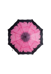 COFI - Teleskop-Taschenschirm mit Schutzhülle elegantes Blumendesign ø100 cm - Motiv 3 100 cm