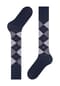 Burlington Preston Kniestrümpfe, Argyle-Muster, Burlington-Clip, für Herren Bild 5