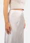 Seasons of April Rock LILLY SATIN Damen Satin Midi Rock, One Size Bild 6
