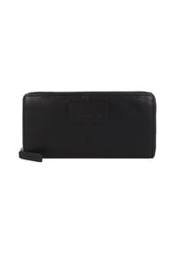 BURKELY Soft Skylar - Soft Skylar Geldbörse Leder 19 cm - beach black