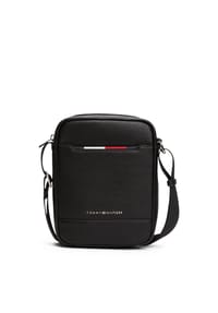 TOMMY HILFIGER - CENTRAL Umhängetasche, Emblem, für Herren - BLACK