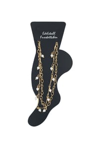 Adelia's - Fußkettchen – aus Edelstahl - gold
