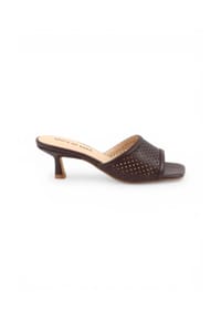 Apple of Eden - Pantoletten HOLLEY Slip-on-Pantolette mit elegantem Kitten-Absatz - BAUNILHA