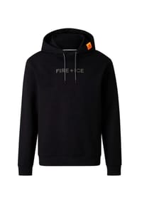FIRE + ICE - Hoodie CADELL black - schwarz