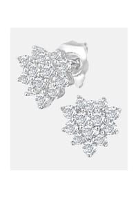 Diamant L'eternel - Ohrstecker, mit 0.25 ct Diamant, 375 Weißgold - white gold