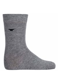 TOM TAILOR Unisex Kinder Socken, 3er Pack - Strümpfe, Baumwolle, Logo, einfarbig Bild 2