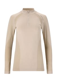ENDURANCE - Funktionsshirt HALEN W mit komfortablen Sportfunktionen - 1011 Dark Grey Melange